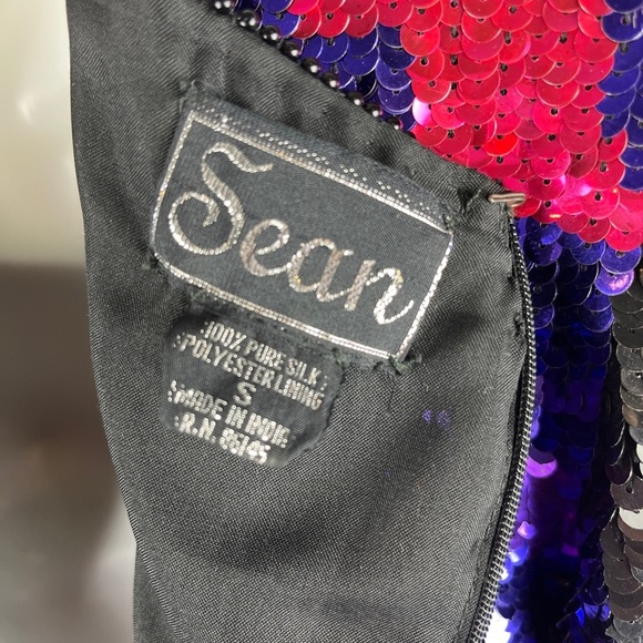 Sequin Multicolor Dress - Picture 9 of 15